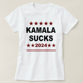 Kamala Sind zum Kotzen 2024 Funny Meme T-Shirt