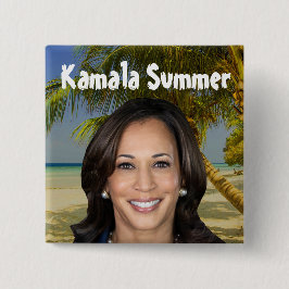 Kamala Sommer 2024 Button