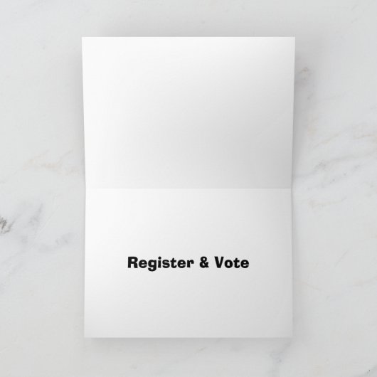 Kamala Sommer 2024 Karte (Innenseite)