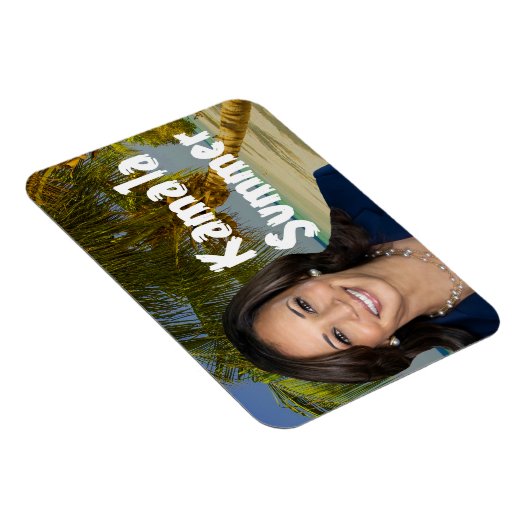 Kamala Sommer 2024 Magnet (Rechte Seite)