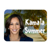 Kamala Sommer 2024 Magnet (Horizontal)