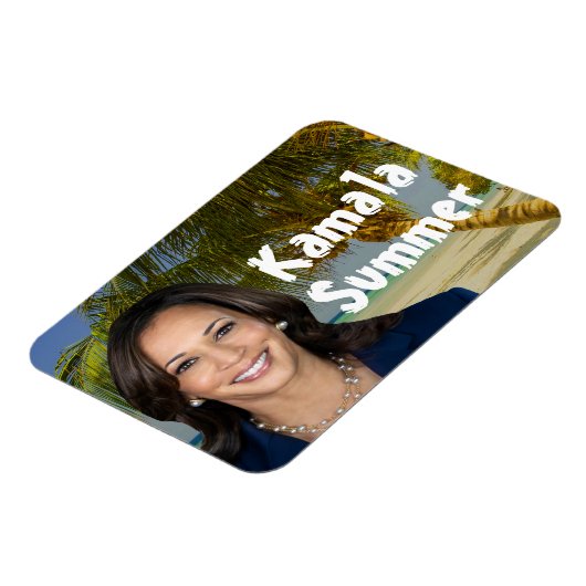 Kamala Sommer 2024 Magnet (Linke Seite)