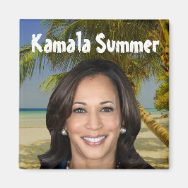 Kamala Sommer 2024 Magnet
