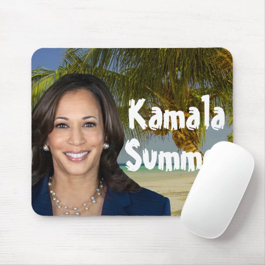 Kamala Sommer 2024 Mousepad (Mit Mouse)