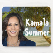 Kamala Sommer 2024 Mousepad (Vorne)