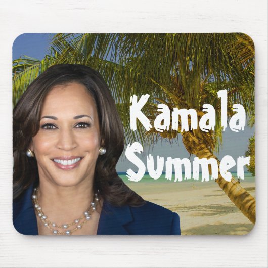 Kamala Sommer 2024 Mousepad (Vorne)