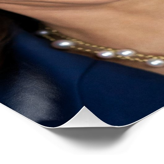 Kamala Sommer 2024 Poster (Ecke)