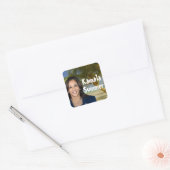 Kamala Sommer 2024 Quadratischer Aufkleber (Umschlag)