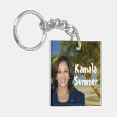 Kamala Sommer 2024 Schlüsselanhänger (Vorderseite links)