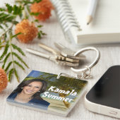 Kamala Sommer 2024 Schlüsselanhänger (Vorderseite rechts)