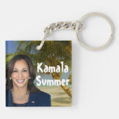 Kamala Sommer 2024 Schlüsselanhänger (Rückseite)