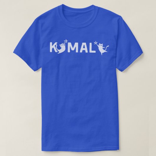 Kamala Stars Cats Election 2024 TShirt (Design vorne)
