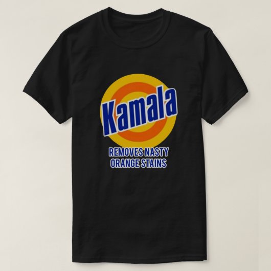Kamala T - Shirt (Design vorne)