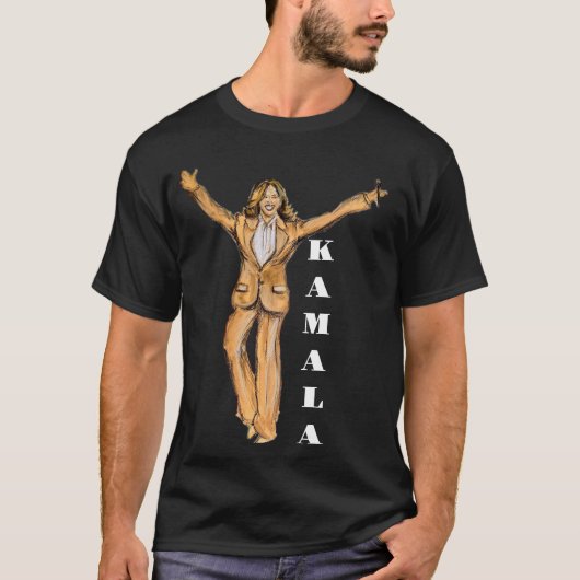 Kamala T - Shirt (Vorderseite)
