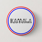 KAMALA THE PATRIOT BUTTON (Vorderseite)