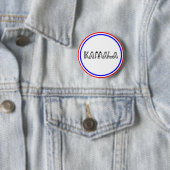 KAMALA THE PATRIOT BUTTON (Beispiel)