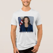 Kamala Tri-Blend Shirt (Vorderseite)