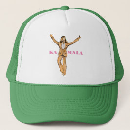 Kamala Trucker Hat, Trucker Hat Truckerkappe