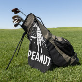 Kamala Trump bei der Wahl 2024 habe ich nicht für Golfhandtuch (Gras)