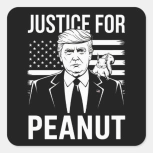 Kamala Trump bei der Wahl 2024 habe ich nicht für  Quadratischer Aufkleber