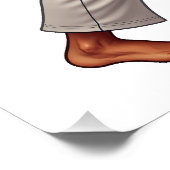 Kamala Trump Kämpfe 2024 Poster (Ecke)