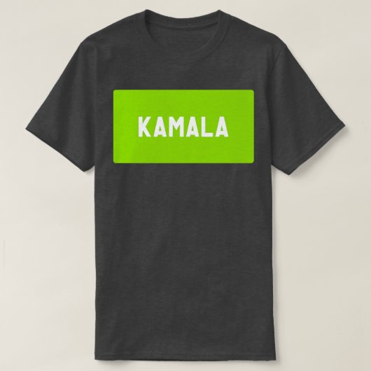 Kamala TShirt 14 (Design vorne)