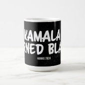 Kamala Turn Black Verwandlungstasse (Zentrum)