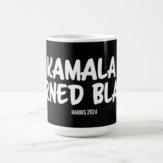 Kamala Turn Black Verwandlungstasse (Zentrum)
