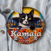 Kamala Tuxedo Cat für Kamala Button (Beispiel)