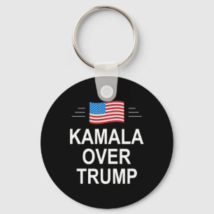 Kamala Über Trump Pro-trump Konservativ Patriotisc Schlüsselanhänger