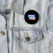 Kamala und der Coach Harris Wheimer-Kampagne 2024 Button (Beispiel)