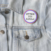 KAMALA UND KITTENS SIND PATRIOTISCH BUTTON (Beispiel)