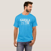 Kamala und Tim 2024 Männer-T - Shirt (Vorne ganz)