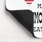 Kamala und Tim - Gesunder Menschenverstand wieder Mousepad (Ecke)