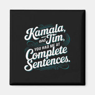 Kamala und Tim Sie hatten mich zu vollständigen Sä Magnet