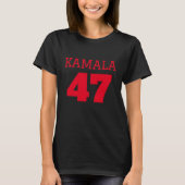 Kamala US-Präsident 2024 Shirt, Kamala Harris T-Shirt (Vorderseite)