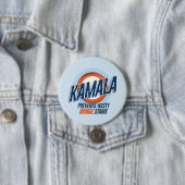 Kamala verhindert Eklige Orangenstadien Button (Beispiel)