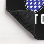 Kamala verlor es, sich über den lustigen Trump-Sie Mousepad (Ecke)
