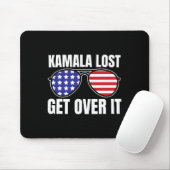 Kamala verlor es, sich über den lustigen Trump-Sie Mousepad (Mit Mouse)