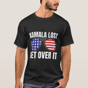 Kamala verlor es, sich über den lustigen Trump-Sie T-Shirt