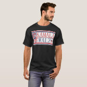 Kamala Walz 2024 Demokratisches Ticket T-Shirt (Vorne ganz)