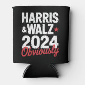 Kamala Walz 2024 Harris Waltz 2024 Dosenkühler (Vorderseite)