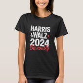 Kamala Walz 2024 Harris Waltz 2024 T-Shirt (Vorderseite)