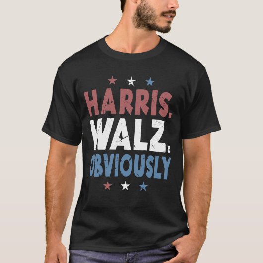 Kamala Walz 2024 Harris Waltz Wahl 2024 T-Shirt (Vorderseite)