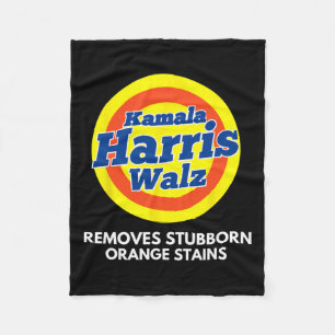 Kamala Walz 2024 Präsident Kamala-harris Fleecedecke