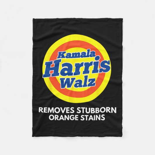 Kamala Walz 2024 Präsident Kamala-harris Fleecedecke (Vorderseite)