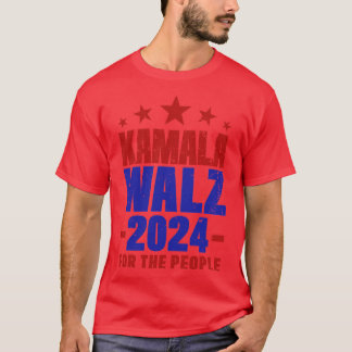 Kamala Walz 2024 T-Shirt
