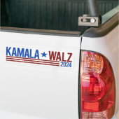 Kamala Walz Autoaufkleber (Auf Lkw)