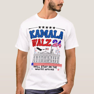 Kamala Walz Zitat Lover T-Shirt