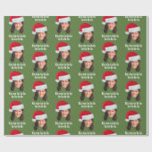 Kamala Weihnachtsmannmütze - Biden Harris 2020 lus Geschenkpapier (Flach)